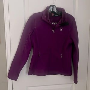 Spyder Jacket- fur lined- barely worn